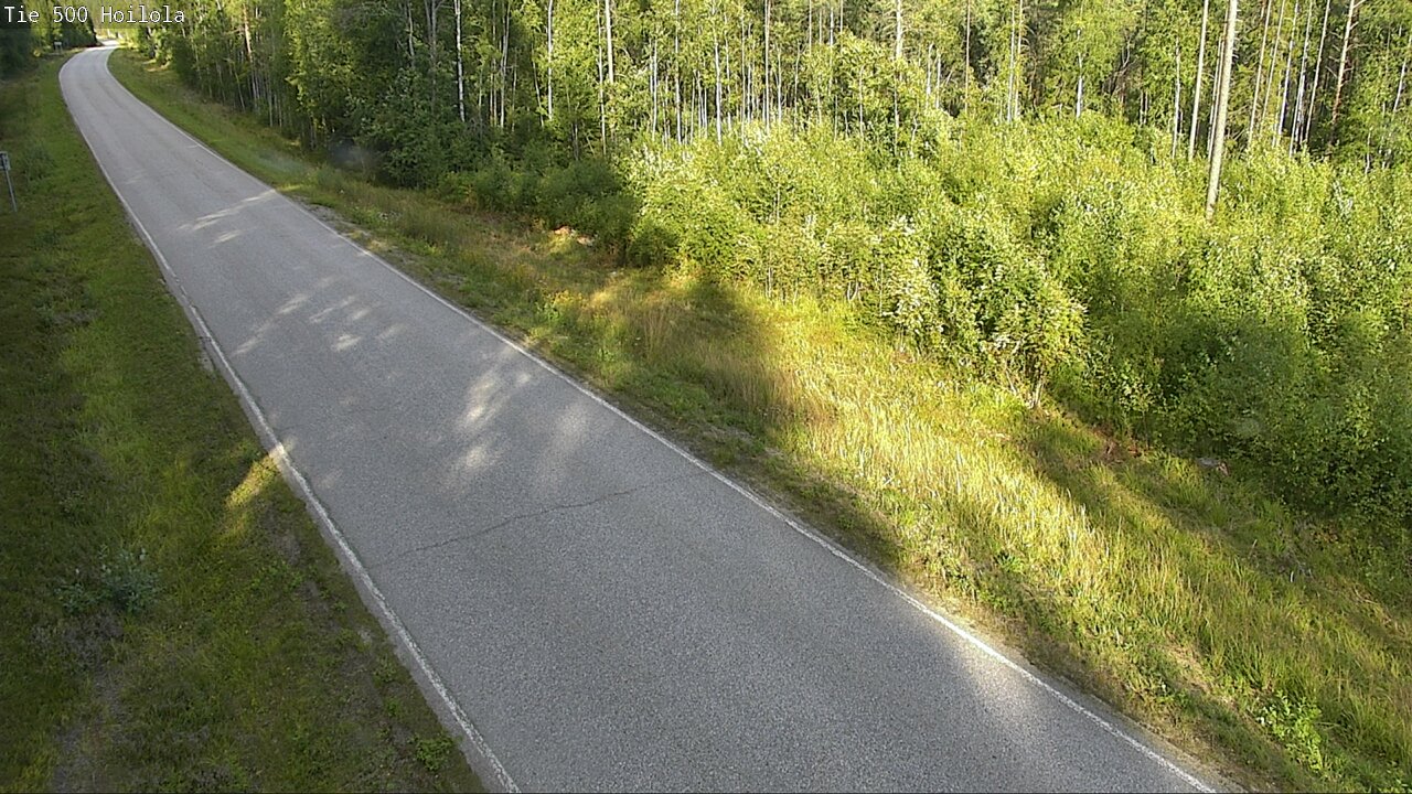 Kelikamerat Kuva Tie 500 Joensuu, Hoilola, Joensuu, Pohjois-Karjala
