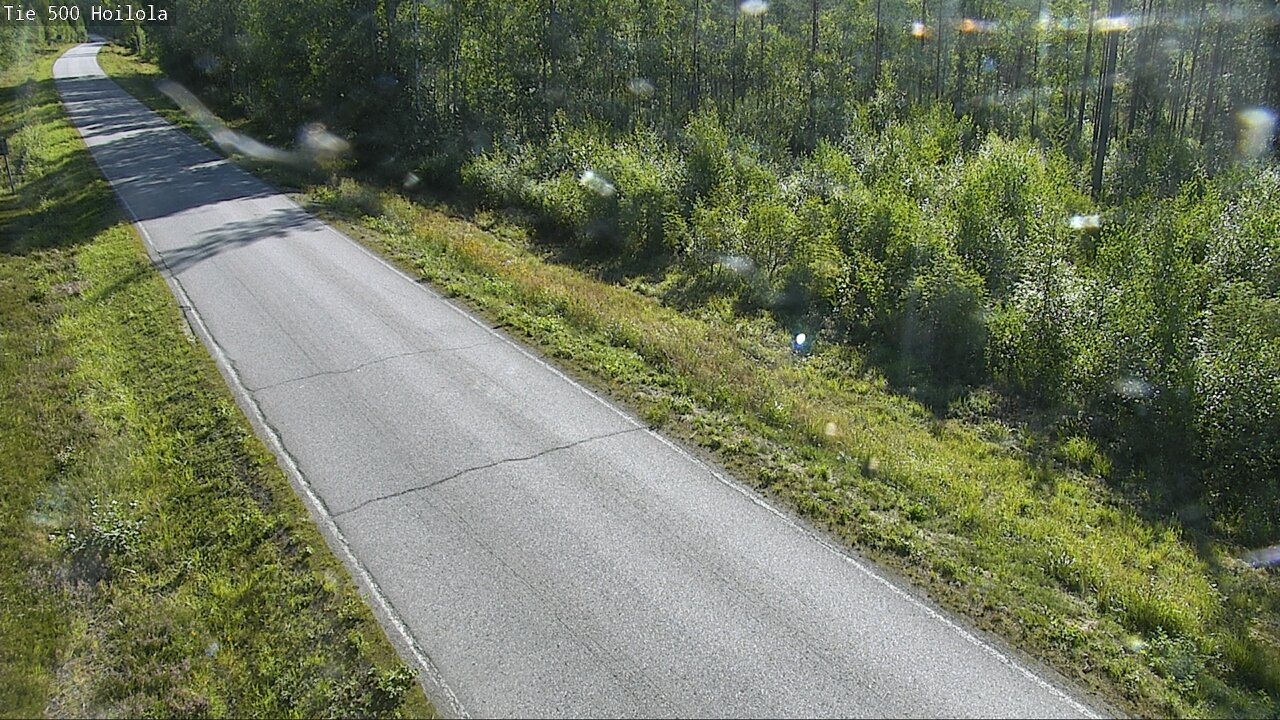 Weather Camera Image Road 500 Joensuu, Hoilola, Joensuu, Pohjois-Karjala