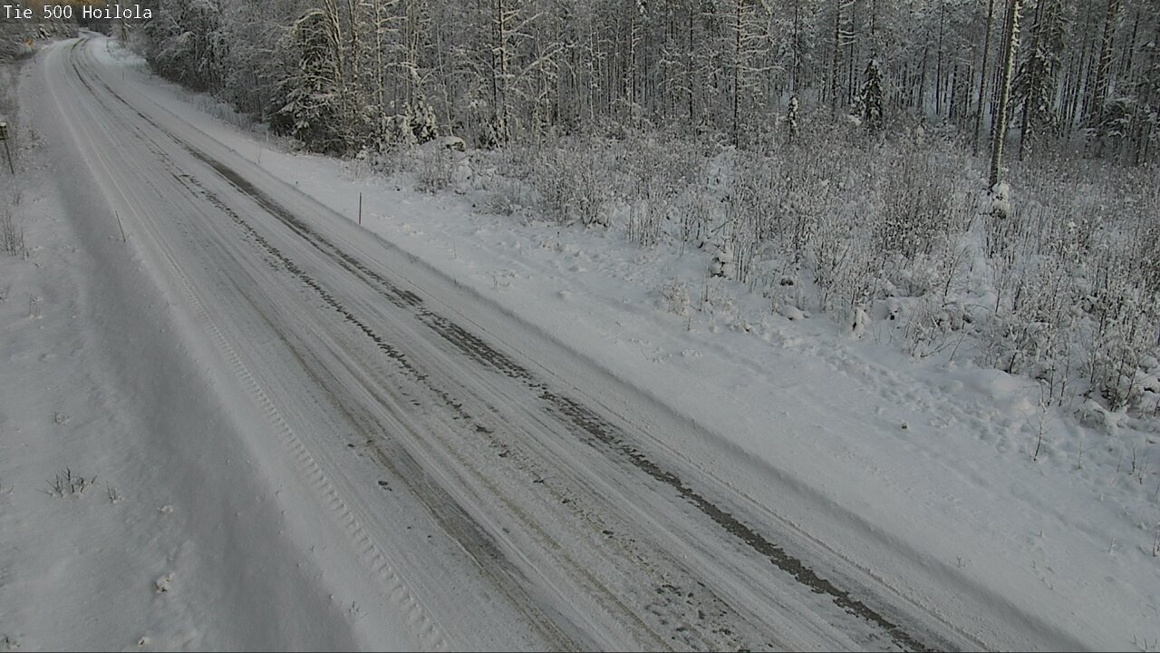 Kelikamerat Kuva Tie 500 Joensuu, Hoilola, Joensuu, Pohjois-Karjala
