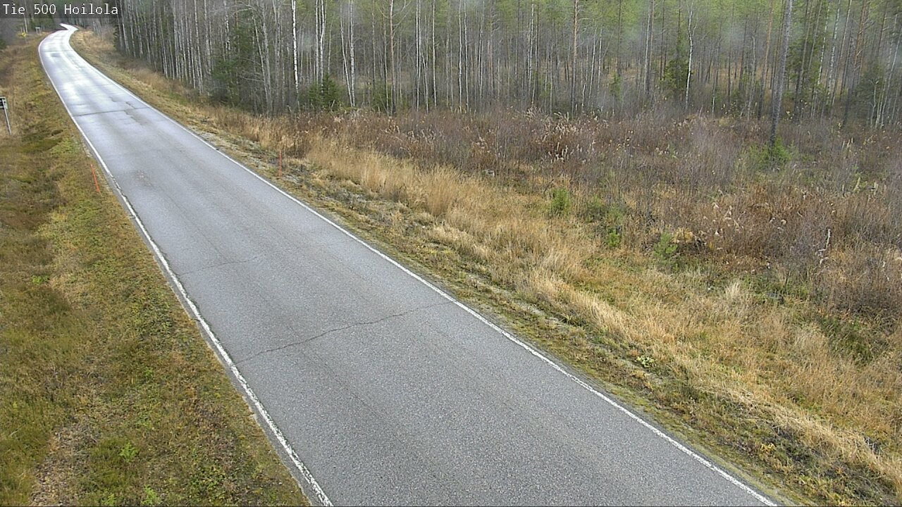 Weather Camera Image Väg 500 Joensuu, Hoilola, Joensuu, Pohjois-Karjala