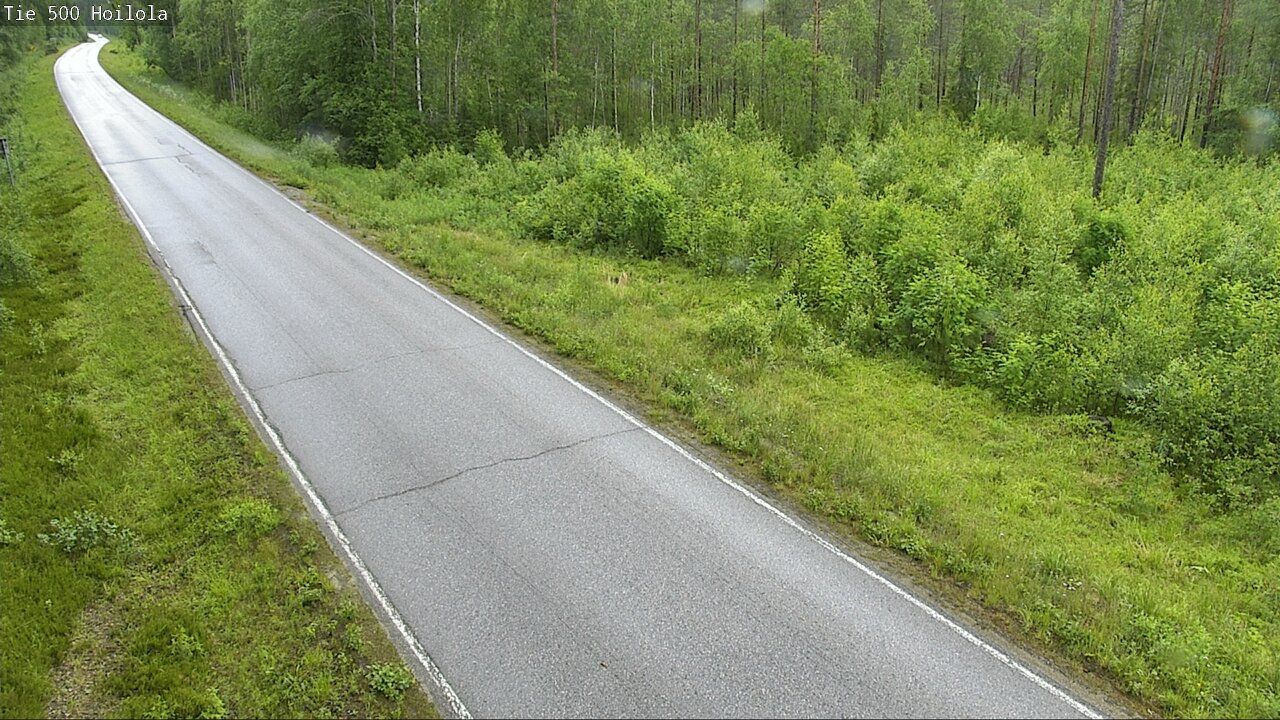 Weather Camera Image Road 500 Joensuu, Hoilola, Joensuu, Pohjois-Karjala