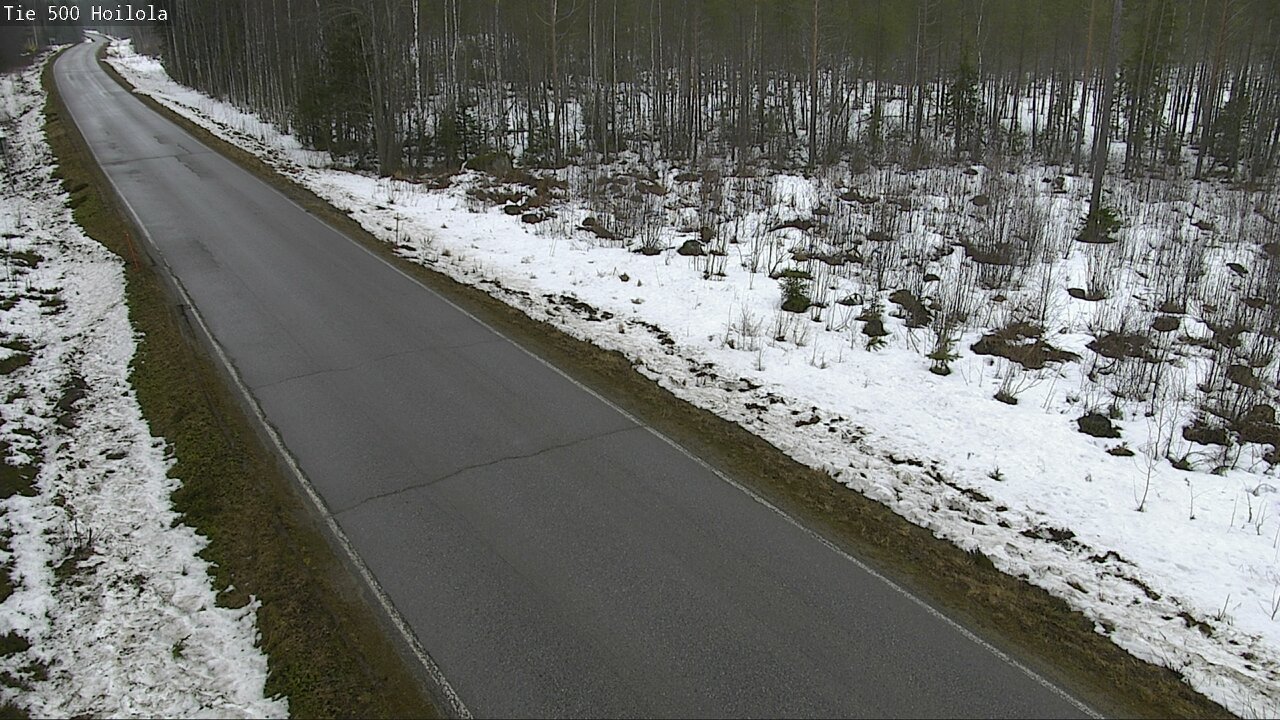 Kelikamerat Kuva Tie 500 Joensuu, Hoilola, Joensuu, Pohjois-Karjala