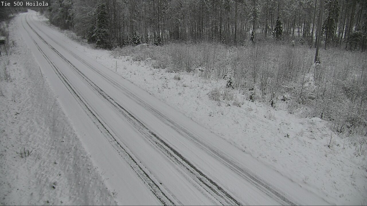 Kelikamerat Kuva Tie 500 Joensuu, Hoilola, Joensuu, Pohjois-Karjala
