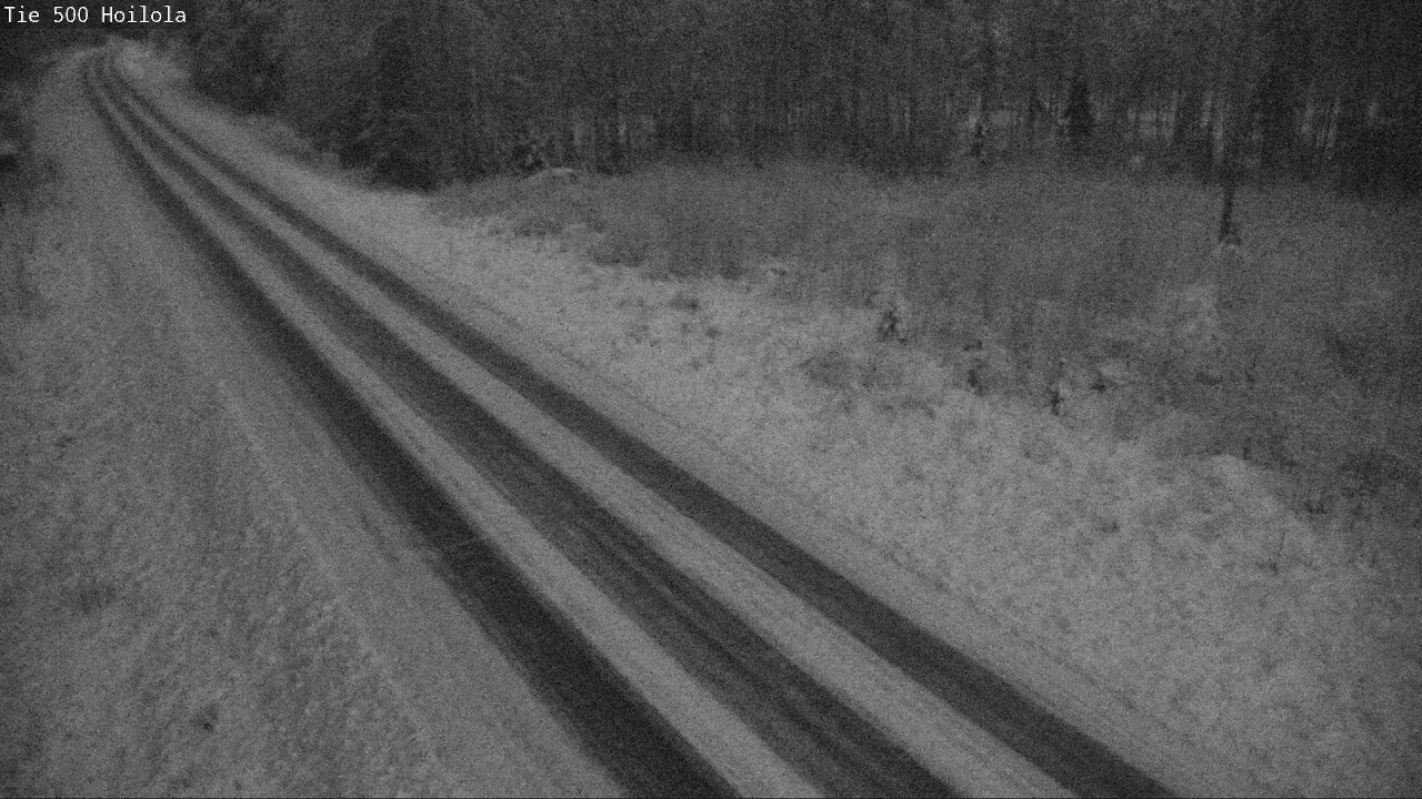 Kelikamerat Kuva Tie 500 Joensuu, Hoilola, Joensuu, Pohjois-Karjala