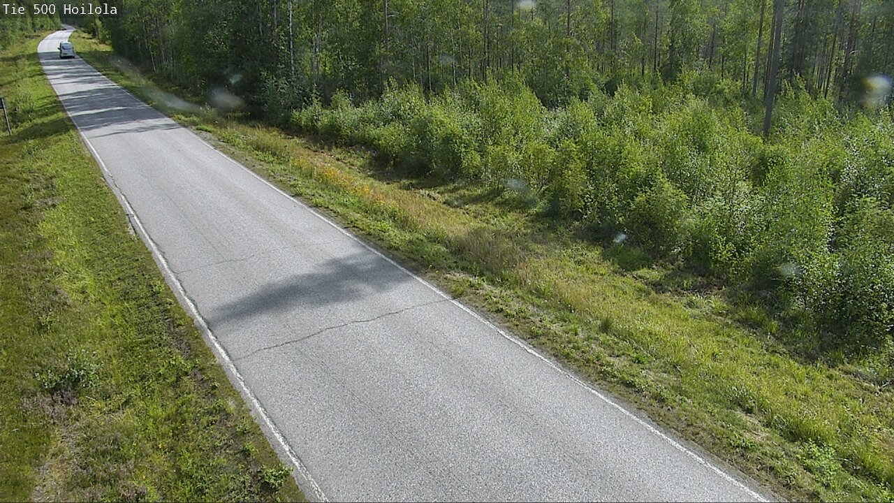 Kelikamerat Kuva Tie 500 Joensuu, Hoilola, Joensuu, Pohjois-Karjala