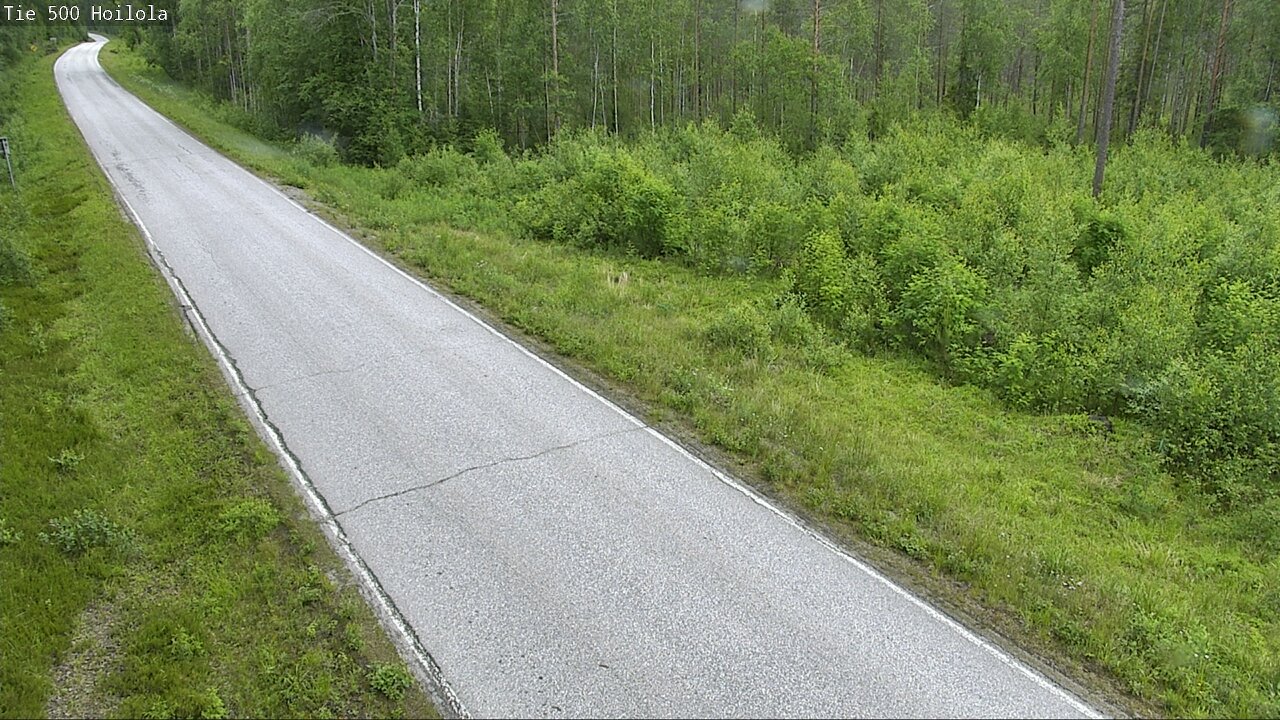 Weather Camera Image Väg 500 Joensuu, Hoilola, Joensuu, Pohjois-Karjala