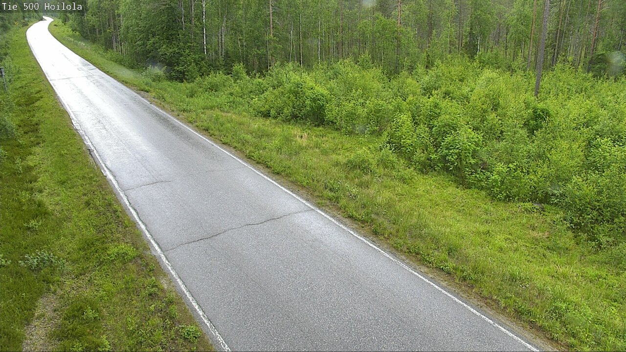 Kelikamerat Kuva Tie 500 Joensuu, Hoilola, Joensuu, Pohjois-Karjala