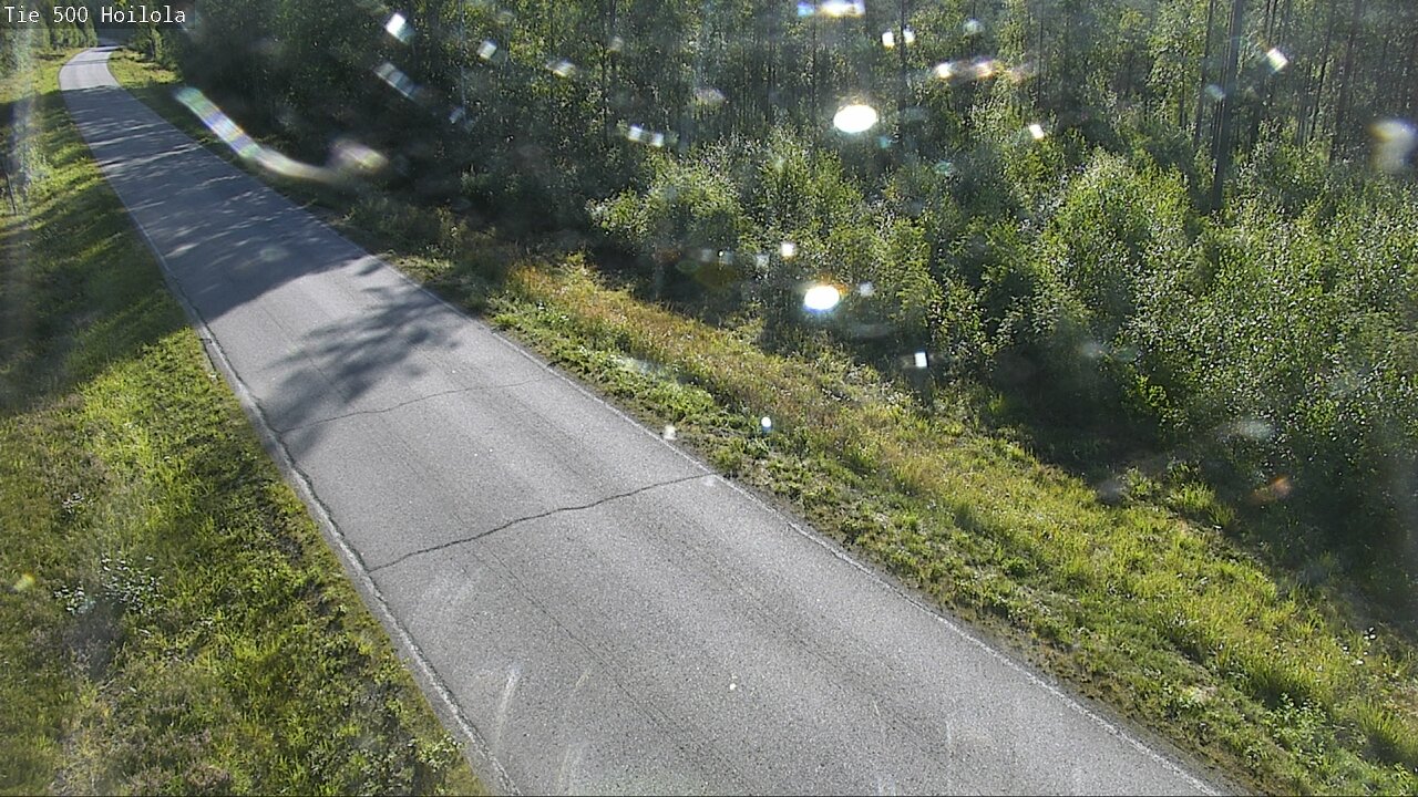 Kelikamerat Kuva Tie 500 Joensuu, Hoilola, Joensuu, Pohjois-Karjala