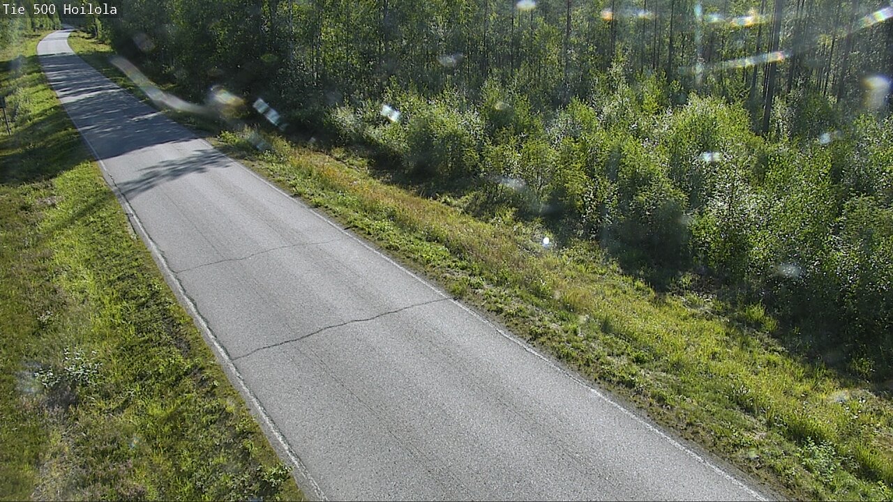 Weather Camera Image Road 500 Joensuu, Hoilola, Joensuu, Pohjois-Karjala
