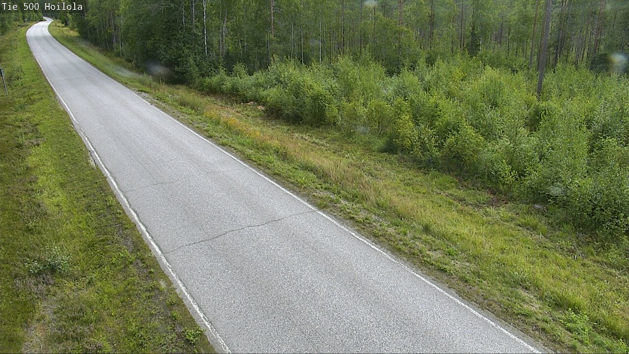 Weather Camera Image Road 500 Joensuu, Hoilola, Joensuu, Pohjois-Karjala