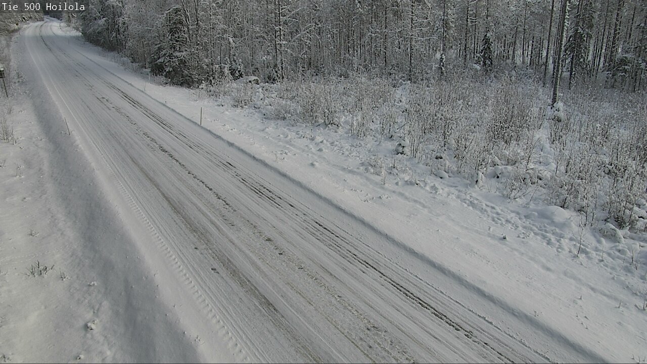 Weather Camera Image Road 500 Joensuu, Hoilola, Joensuu, Pohjois-Karjala