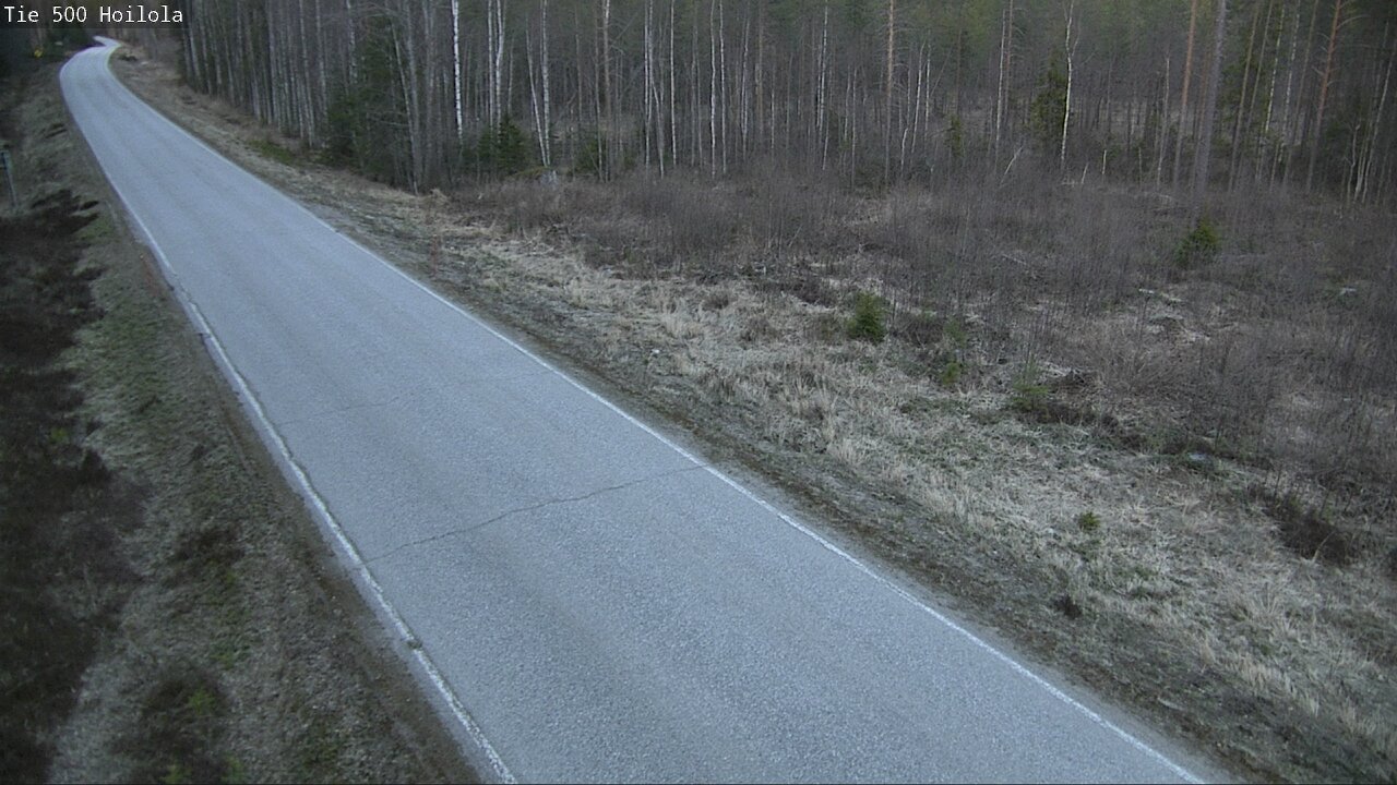 Kelikamerat Kuva Tie 500 Joensuu, Hoilola, Joensuu, Pohjois-Karjala