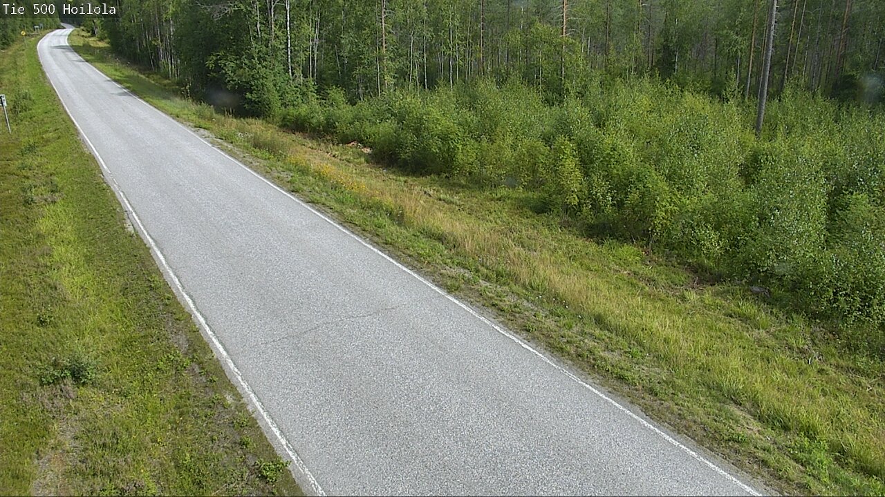 Weather Camera Image Road 500 Joensuu, Hoilola, Joensuu, Pohjois-Karjala