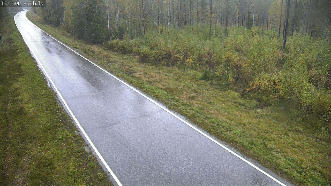 Weather Camera Image Väg 500 Joensuu, Hoilola, Joensuu, Pohjois-Karjala