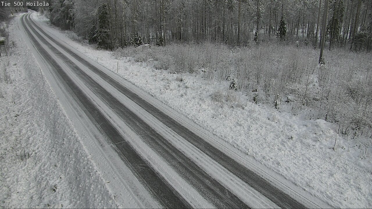 Kelikamerat Kuva Tie 500 Joensuu, Hoilola, Joensuu, Pohjois-Karjala