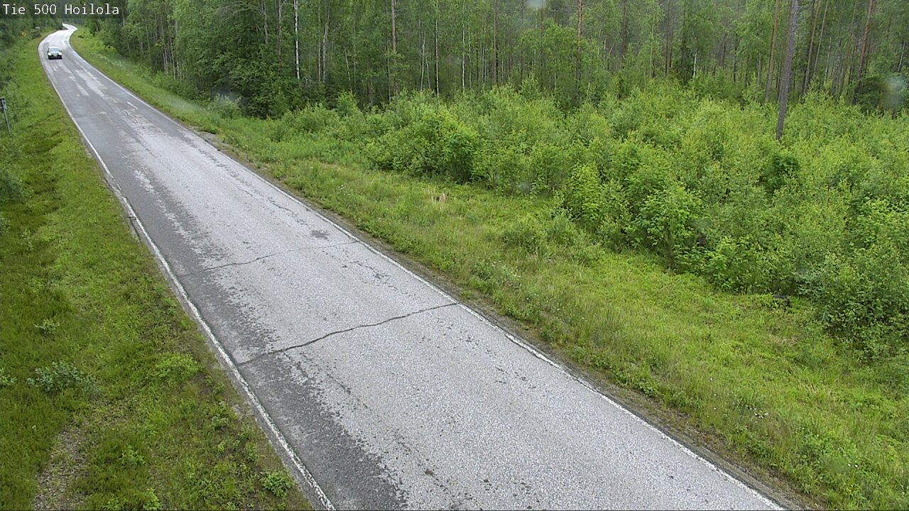 Weather Camera Image Väg 500 Joensuu, Hoilola, Joensuu, Pohjois-Karjala