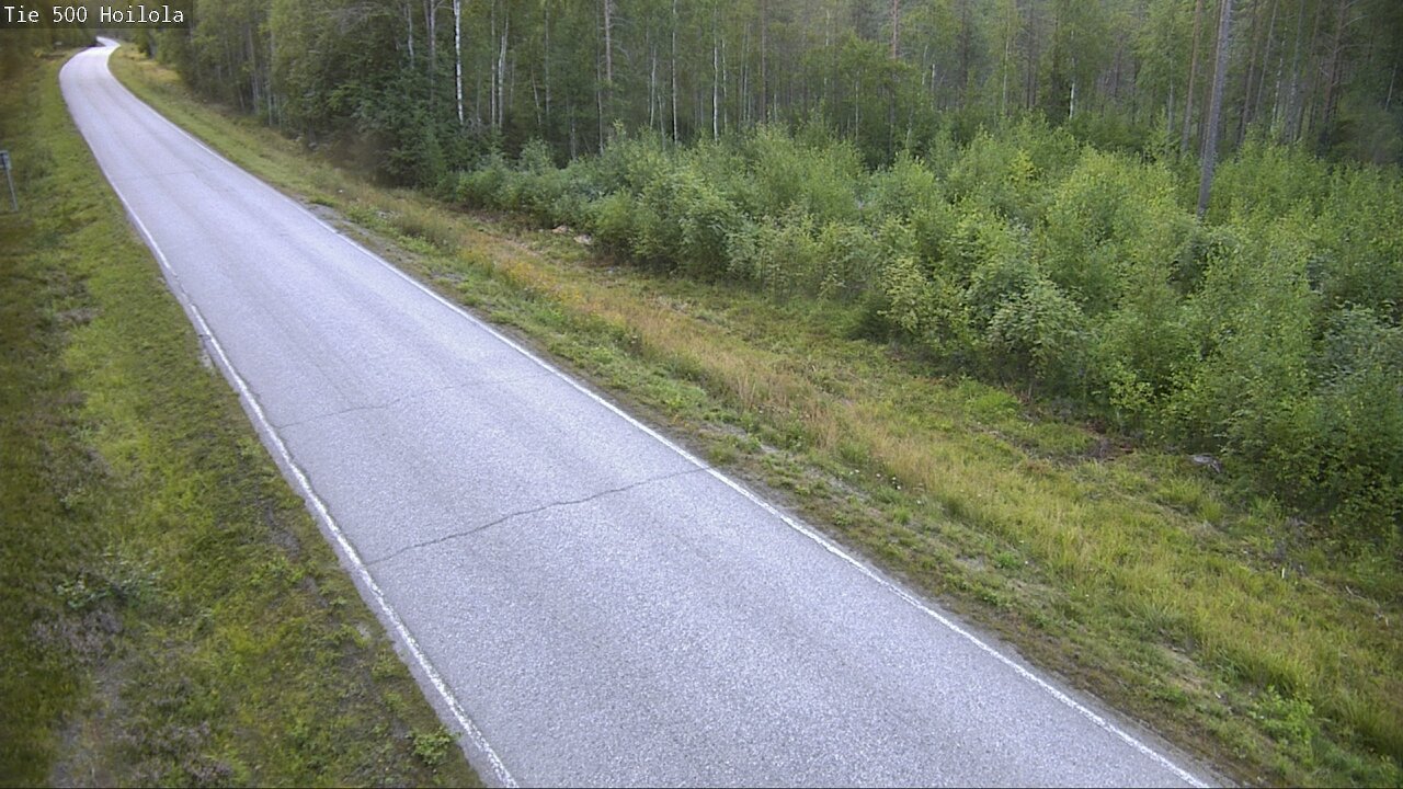 Kelikamerat Kuva Tie 500 Joensuu, Hoilola, Joensuu, Pohjois-Karjala