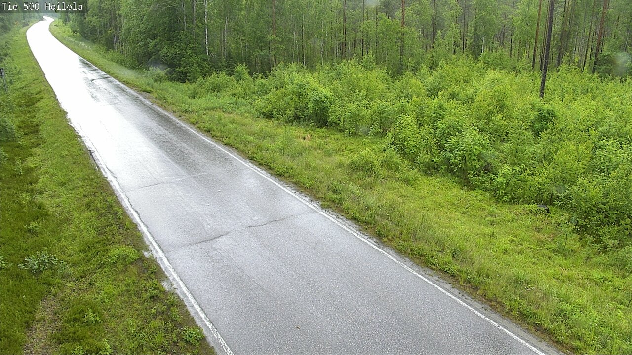Kelikamerat Kuva Tie 500 Joensuu, Hoilola, Joensuu, Pohjois-Karjala