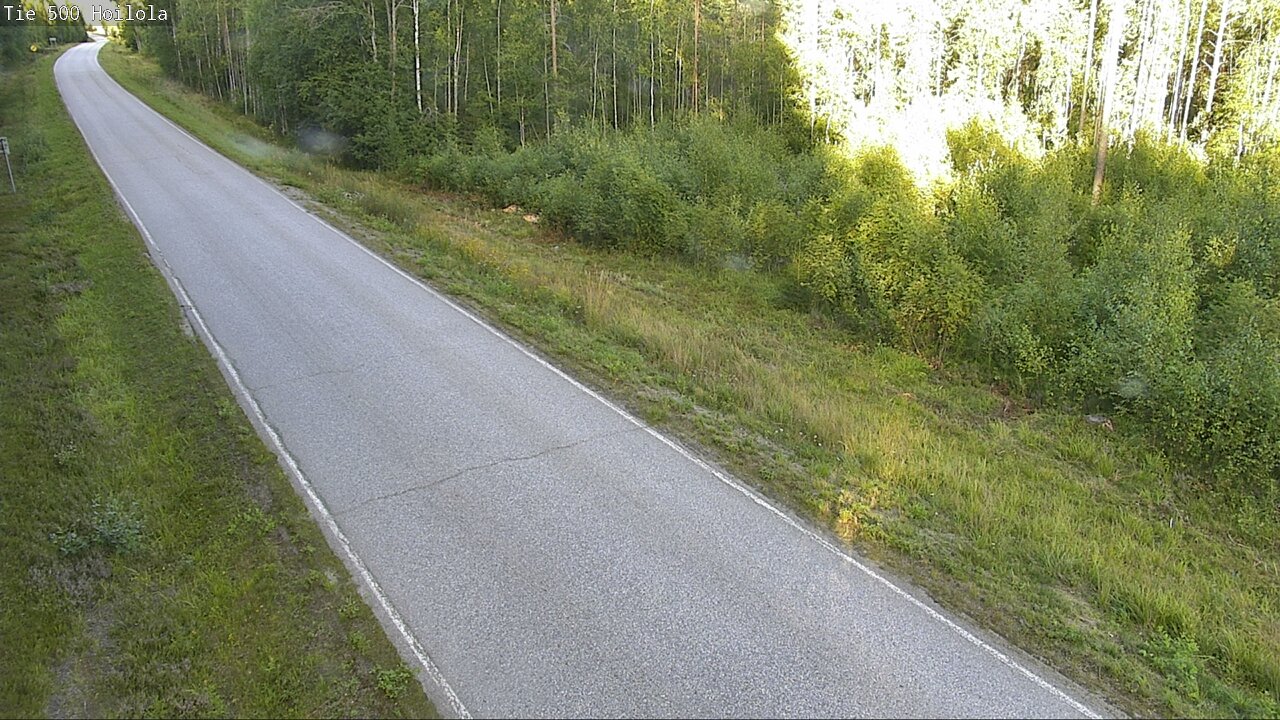Kelikamerat Kuva Tie 500 Joensuu, Hoilola, Joensuu, Pohjois-Karjala