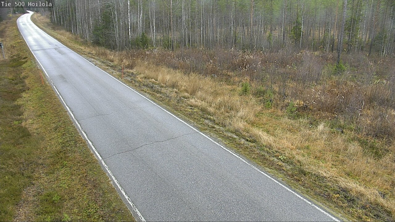 Weather Camera Image Road 500 Joensuu, Hoilola, Joensuu, Pohjois-Karjala