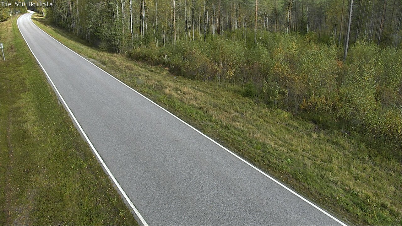Kelikamerat Kuva Tie 500 Joensuu, Hoilola, Joensuu, Pohjois-Karjala