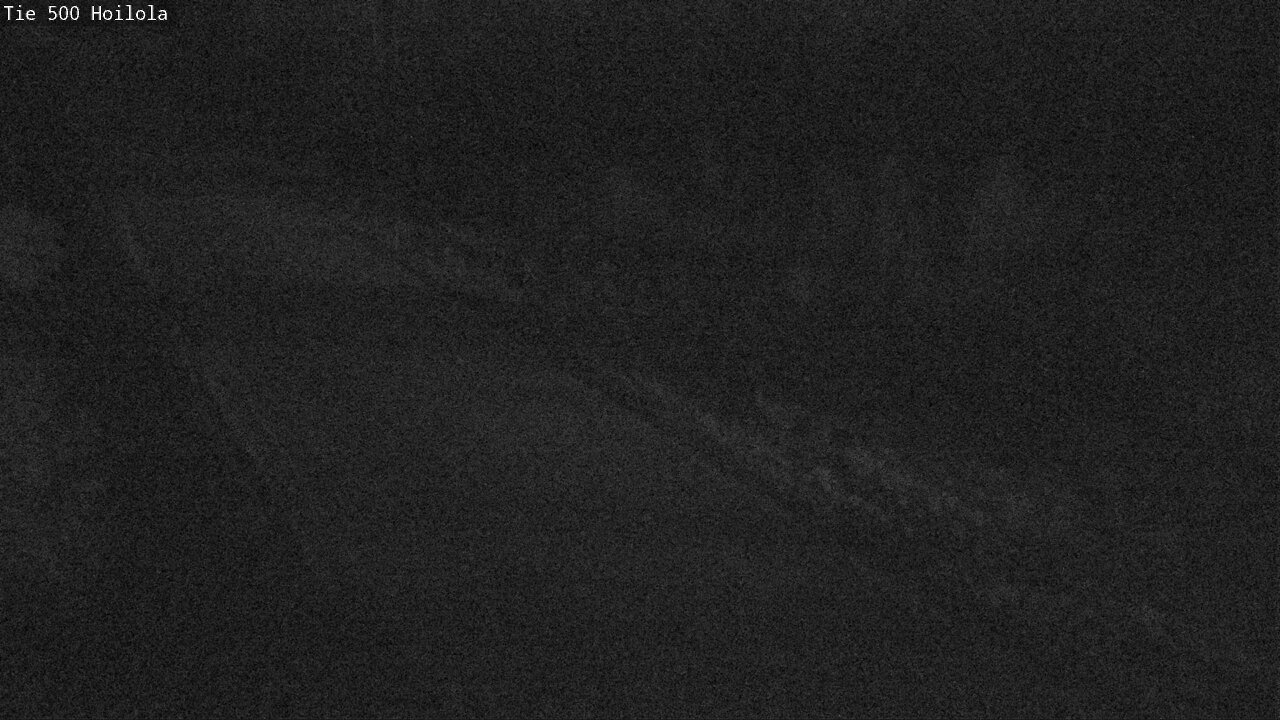 Weather Camera Image Road 500 Joensuu, Hoilola, Joensuu, Pohjois-Karjala