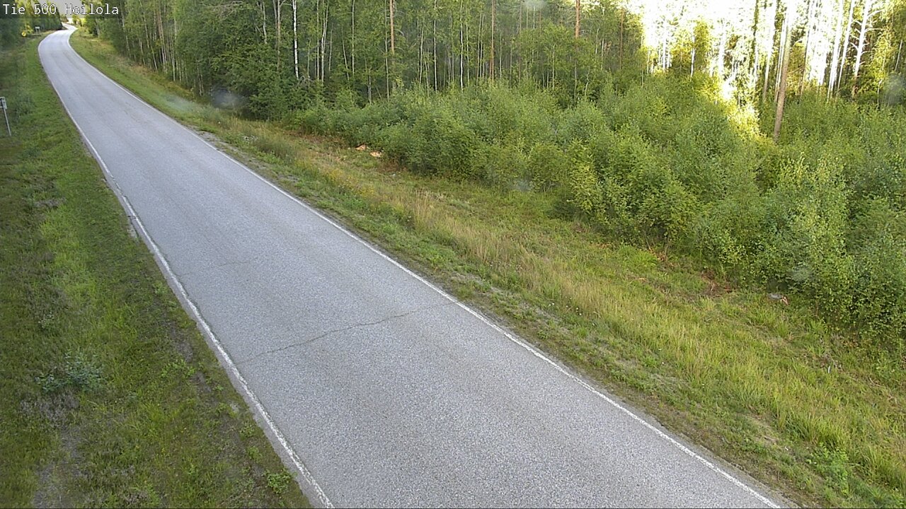 Kelikamerat Kuva Tie 500 Joensuu, Hoilola, Joensuu, Pohjois-Karjala