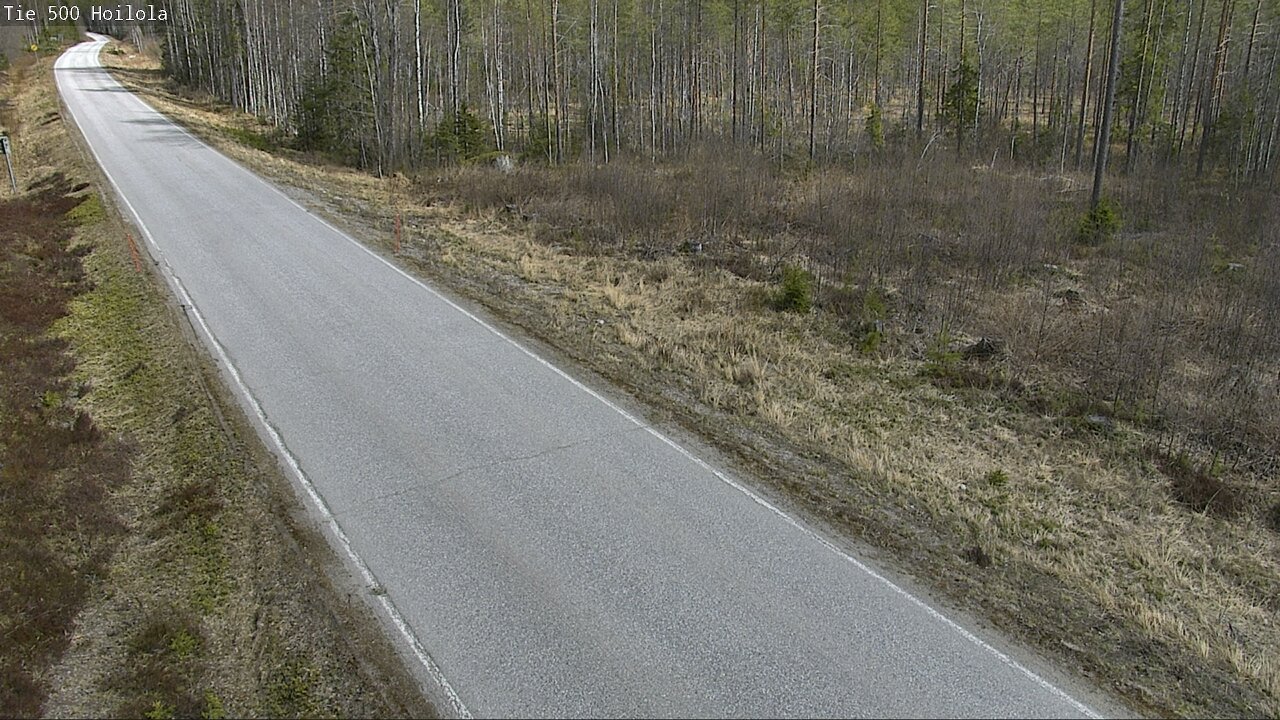 Kelikamerat Kuva Tie 500 Joensuu, Hoilola, Joensuu, Pohjois-Karjala