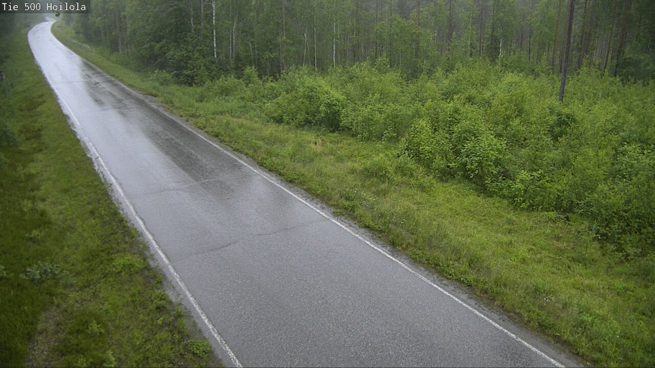 Kelikamerat Kuva Tie 500 Joensuu, Hoilola, Joensuu, Pohjois-Karjala
