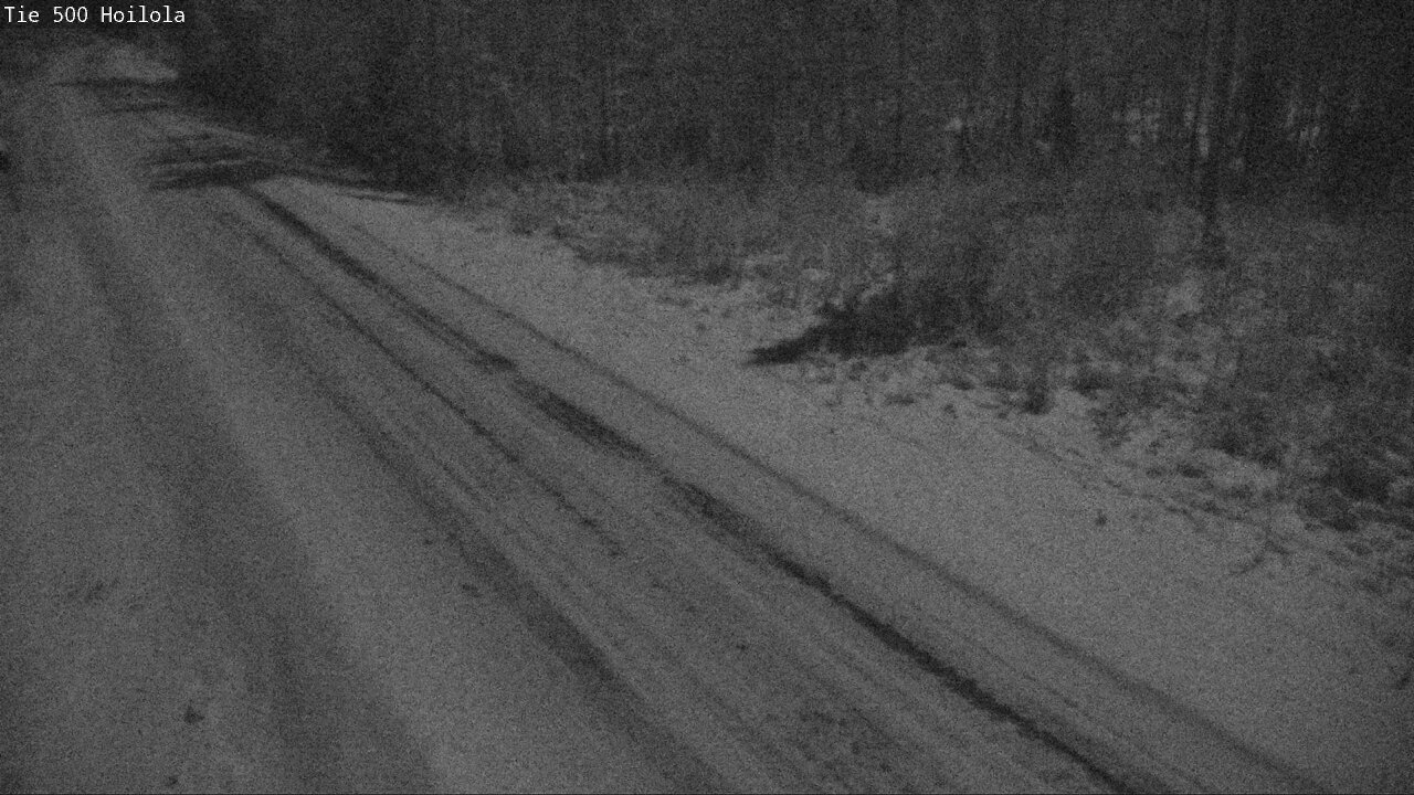 Kelikamerat Kuva Tie 500 Joensuu, Hoilola, Joensuu, Pohjois-Karjala