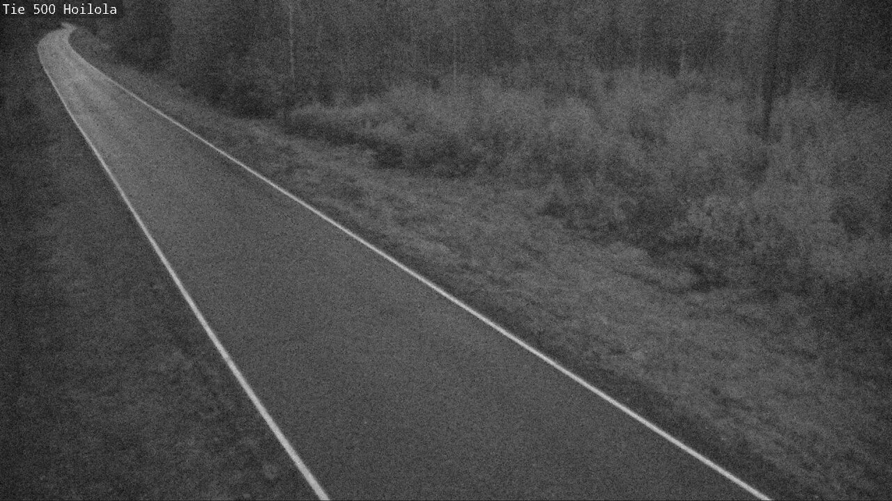 Kelikamerat Kuva Tie 500 Joensuu, Hoilola, Joensuu, Pohjois-Karjala