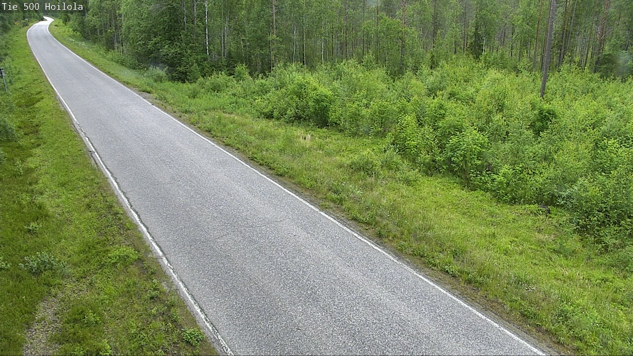 Weather Camera Image Väg 500 Joensuu, Hoilola, Joensuu, Pohjois-Karjala