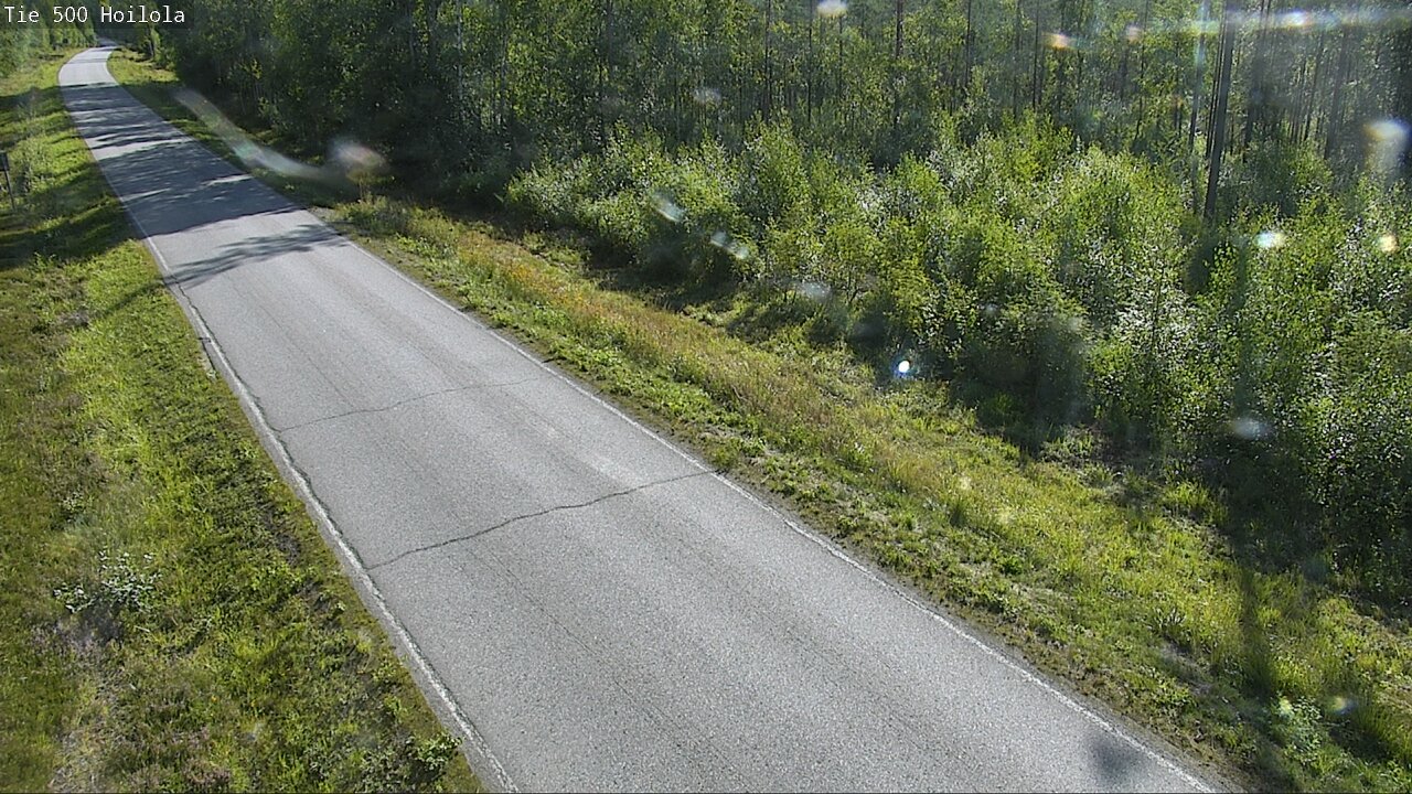 Weather Camera Image Road 500 Joensuu, Hoilola, Joensuu, Pohjois-Karjala