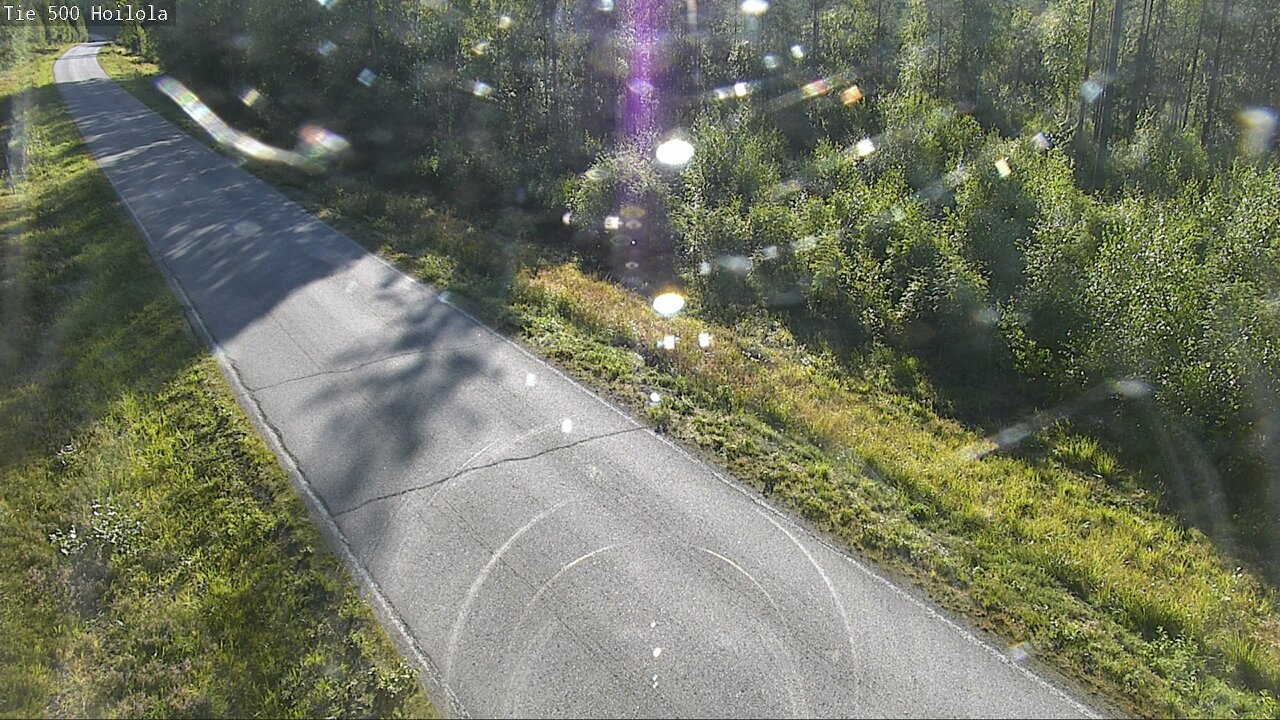 Kelikamerat Kuva Tie 500 Joensuu, Hoilola, Joensuu, Pohjois-Karjala
