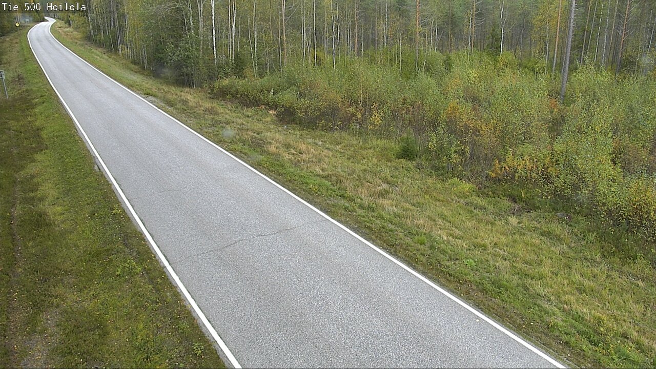 Kelikamerat Kuva Tie 500 Joensuu, Hoilola, Joensuu, Pohjois-Karjala