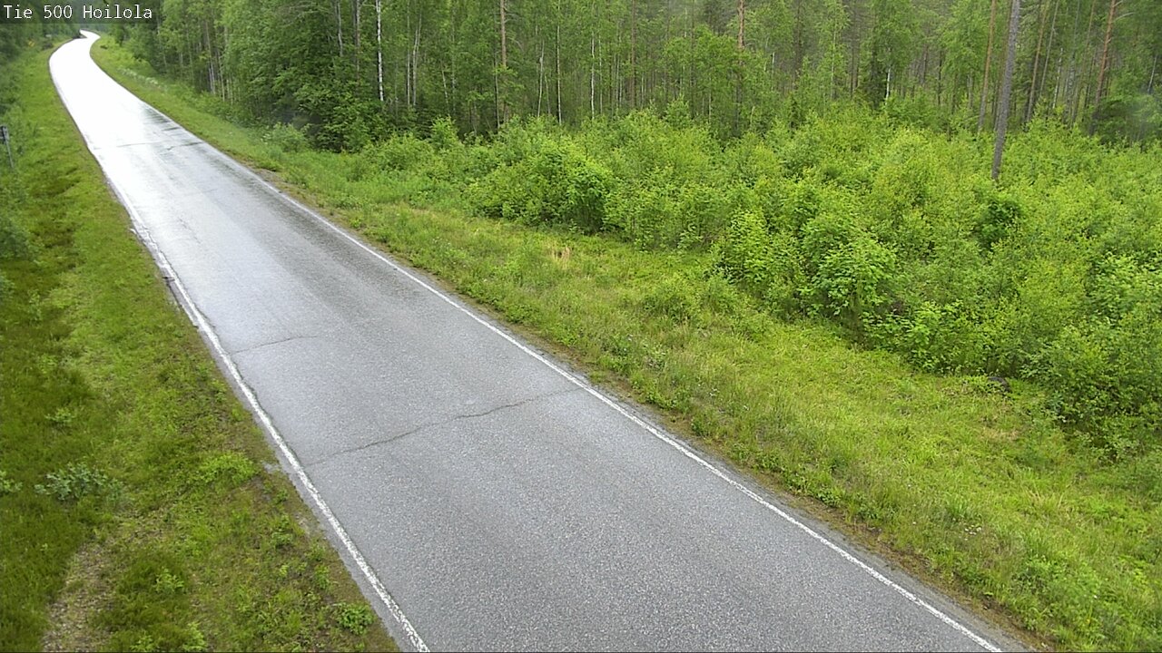 Kelikamerat Kuva Tie 500 Joensuu, Hoilola, Joensuu, Pohjois-Karjala