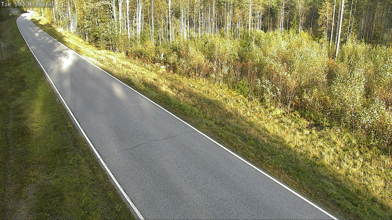 Kelikamerat Kuva Tie 500 Joensuu, Hoilola, Joensuu, Pohjois-Karjala