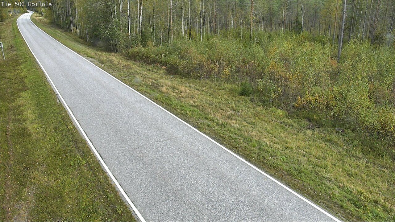 Kelikamerat Kuva Tie 500 Joensuu, Hoilola, Joensuu, Pohjois-Karjala