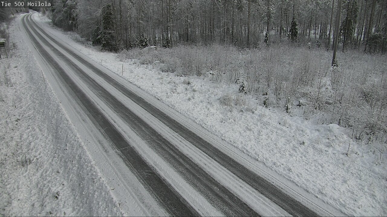 Kelikamerat Kuva Tie 500 Joensuu, Hoilola, Joensuu, Pohjois-Karjala