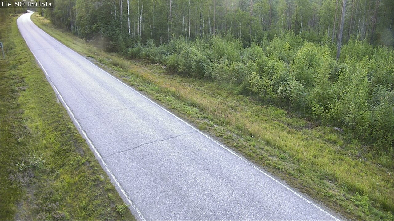 Kelikamerat Kuva Tie 500 Joensuu, Hoilola, Joensuu, Pohjois-Karjala