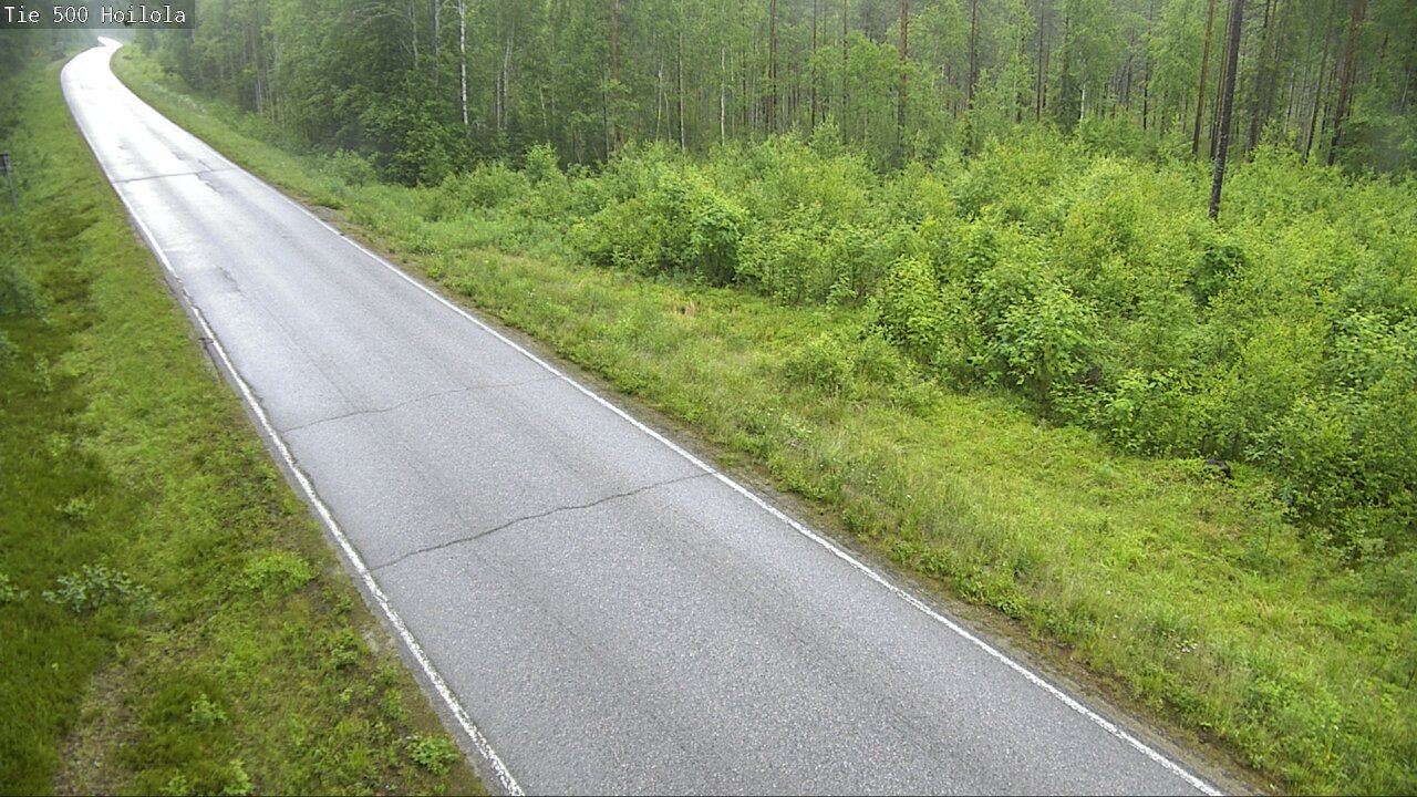 Kelikamerat Kuva Tie 500 Joensuu, Hoilola, Joensuu, Pohjois-Karjala