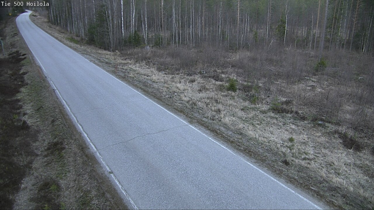 Kelikamerat Kuva Tie 500 Joensuu, Hoilola, Joensuu, Pohjois-Karjala