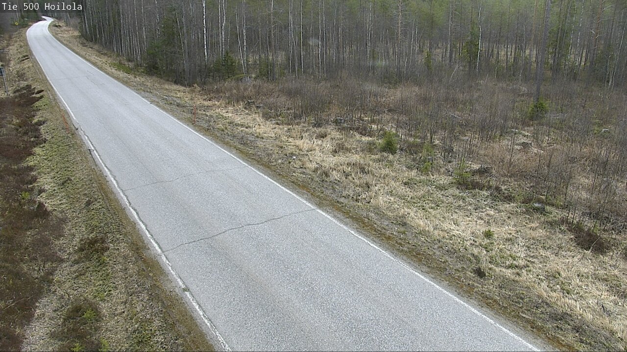 Kelikamerat Kuva Tie 500 Joensuu, Hoilola, Joensuu, Pohjois-Karjala