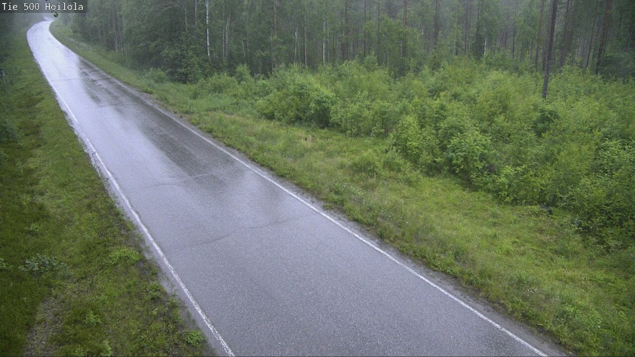 Kelikamerat Kuva Tie 500 Joensuu, Hoilola, Joensuu, Pohjois-Karjala