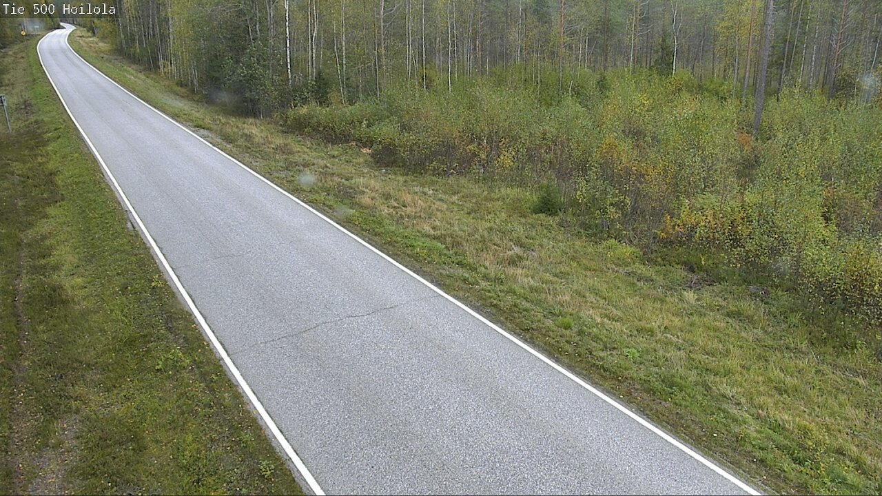 Kelikamerat Kuva Tie 500 Joensuu, Hoilola, Joensuu, Pohjois-Karjala