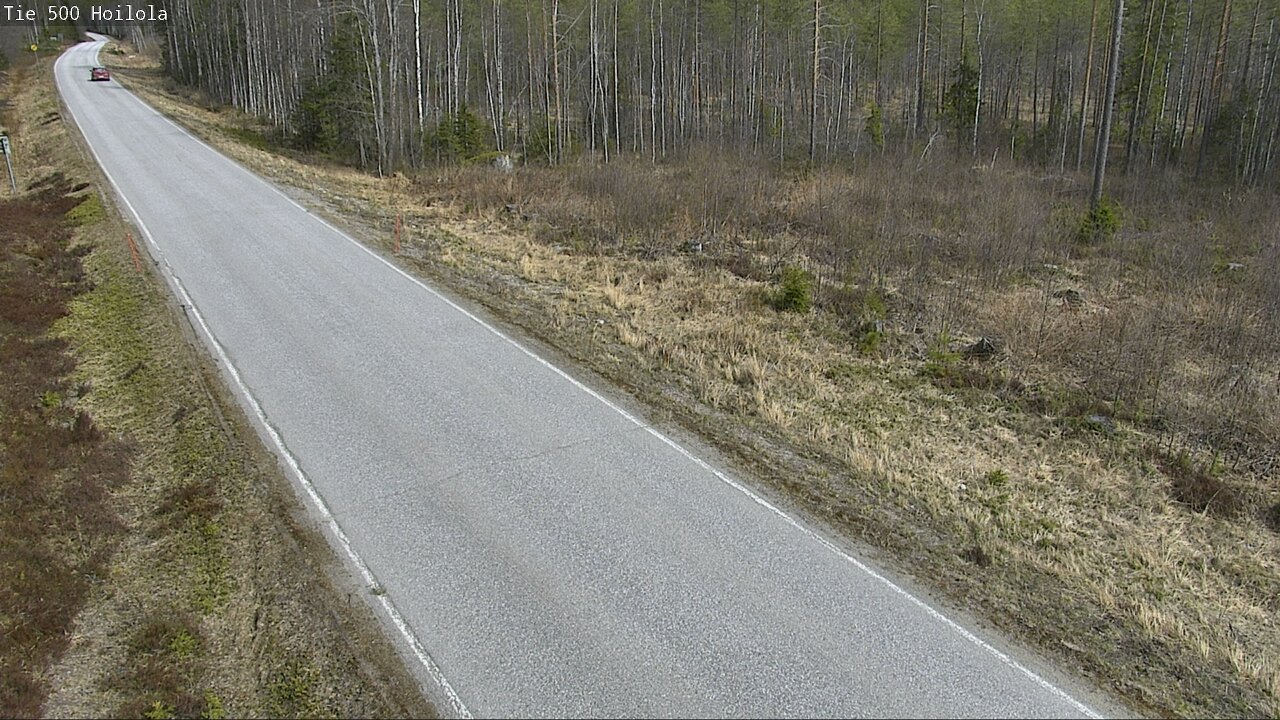 Kelikamerat Kuva Tie 500 Joensuu, Hoilola, Joensuu, Pohjois-Karjala