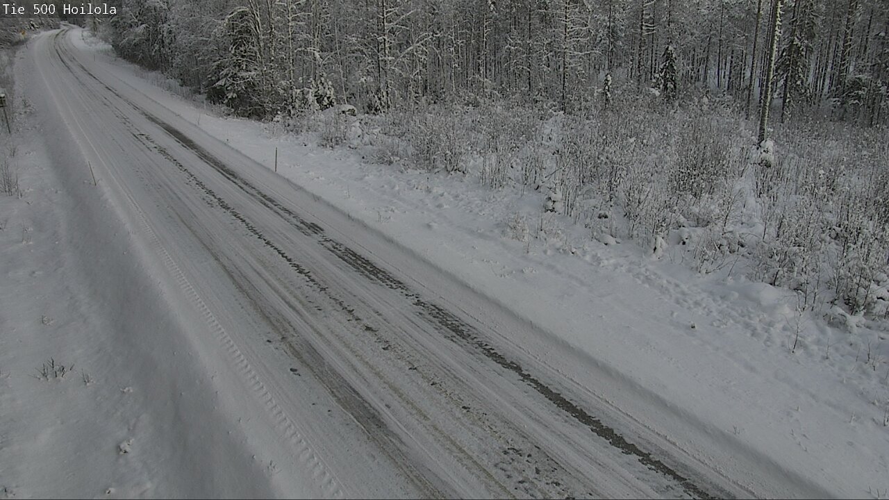 Kelikamerat Kuva Tie 500 Joensuu, Hoilola, Joensuu, Pohjois-Karjala