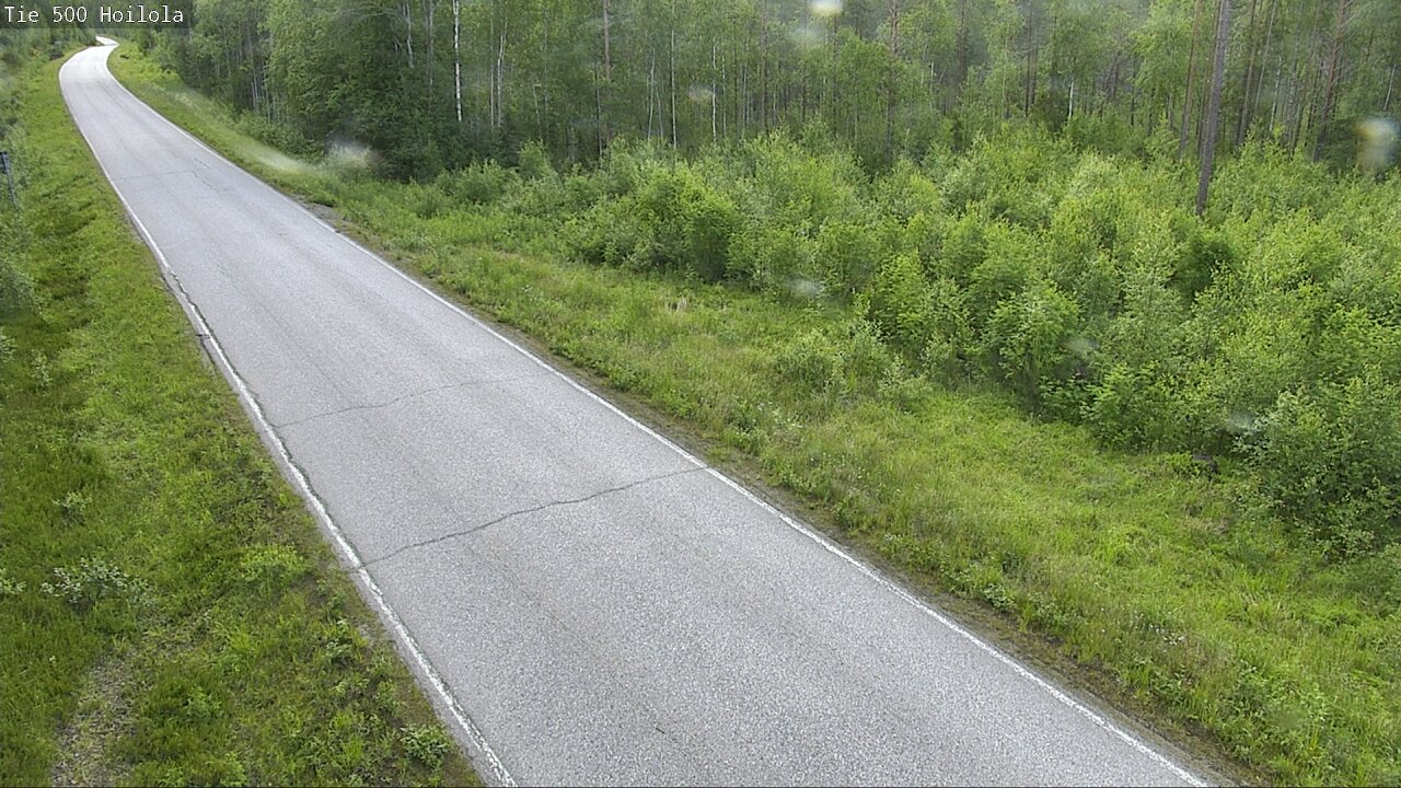 Weather Camera Image Väg 500 Joensuu, Hoilola, Joensuu, Pohjois-Karjala