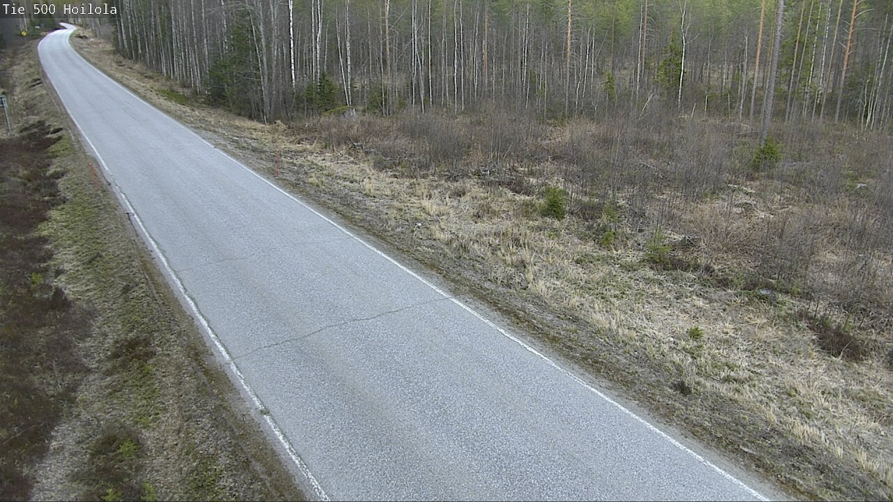 Kelikamerat Kuva Tie 500 Joensuu, Hoilola, Joensuu, Pohjois-Karjala