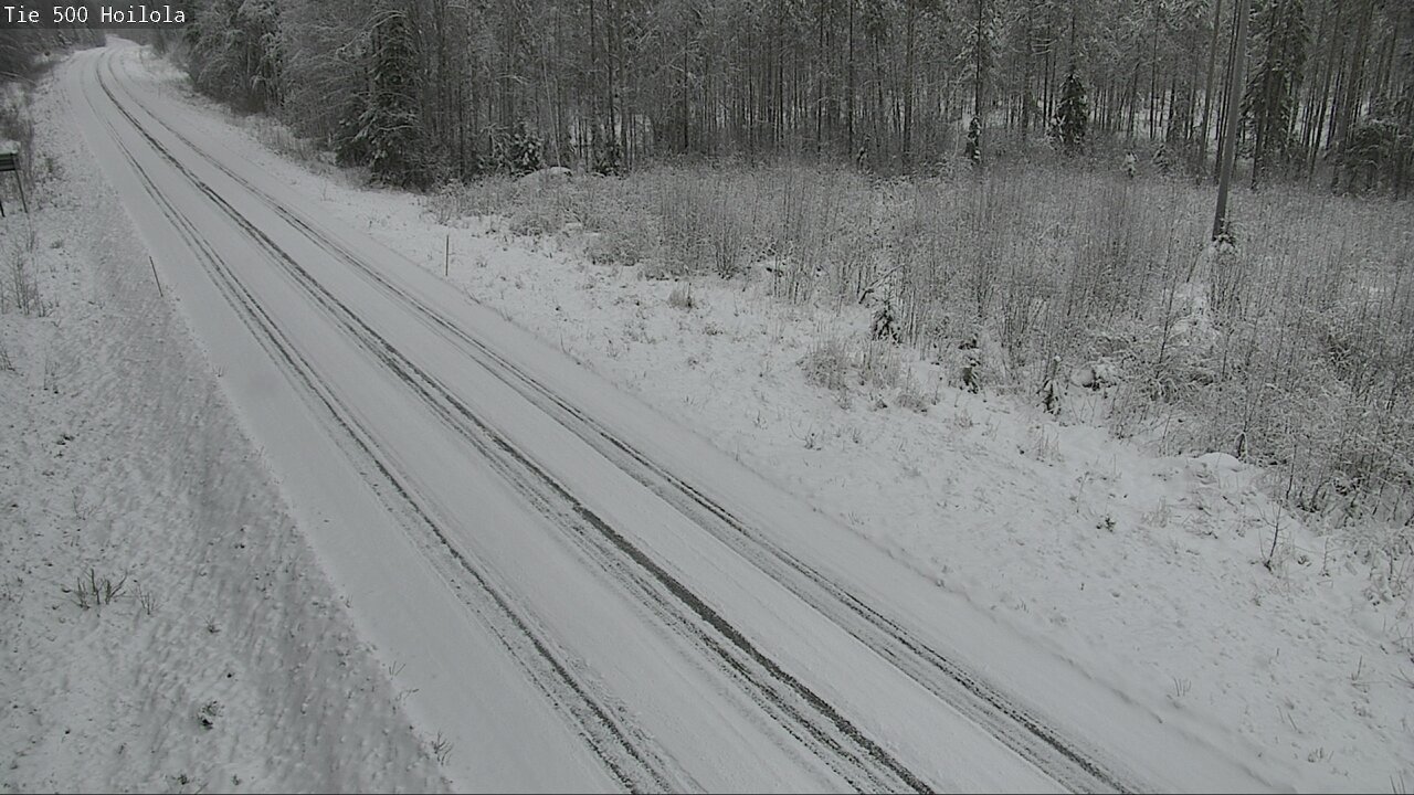 Kelikamerat Kuva Tie 500 Joensuu, Hoilola, Joensuu, Pohjois-Karjala